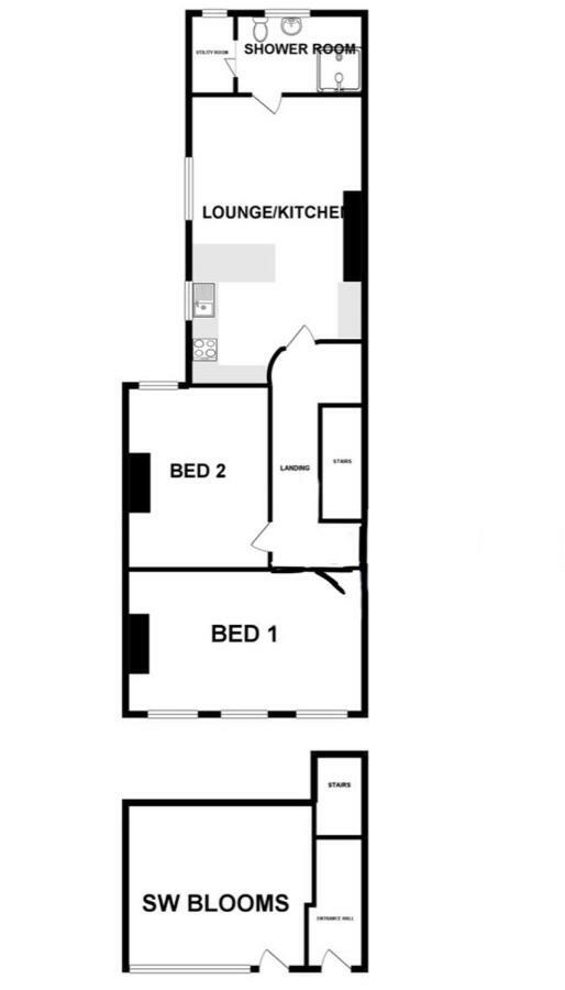 Replingham Road Apartment ลอนดอน ภายนอก รูปภาพ